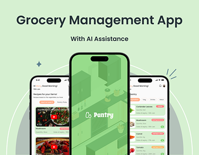 Pantry - Case Study (Grocery Management App)