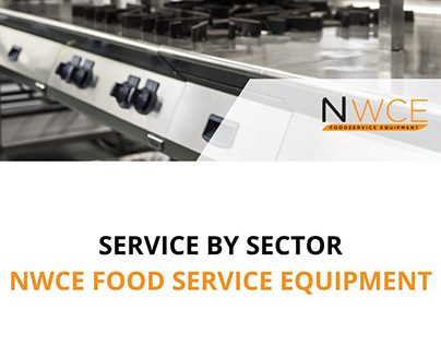 Service by Sector | NWCE Food Service Equipment