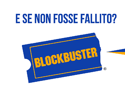 Blockbuster logo restyling