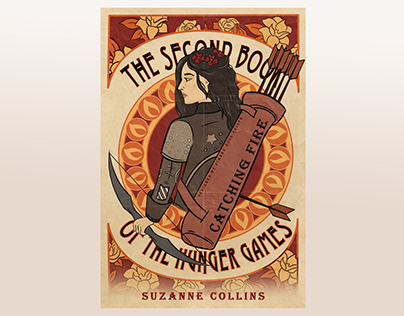 Book Cover Redesign The Hunger Games
