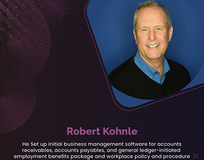 Robert Kohnle | D.C. CEO, Human Resourses