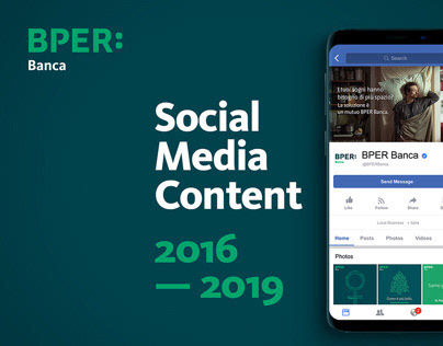 BPER Banca - Social Media