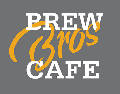 Brew Bros Cafe: logotype