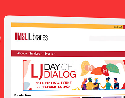 AP1: UMSL Library Website Redesign