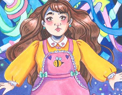 Bee and Puppycat Fanart