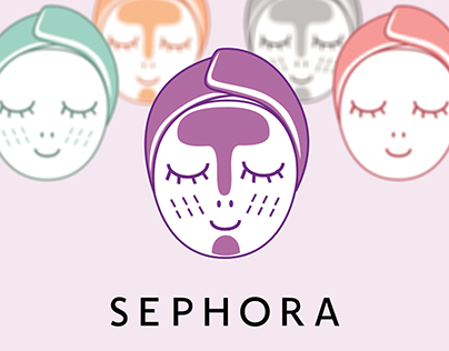 SEPHORA Skincare types | 2D animation