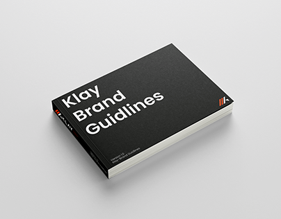 Project thumbnail - KLAY Brand Guidelines