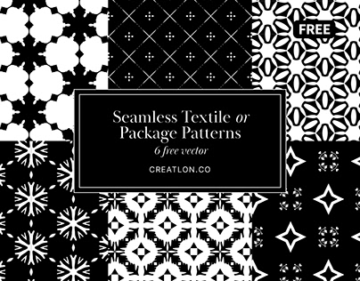 6 Free Seamless Vector Patterns