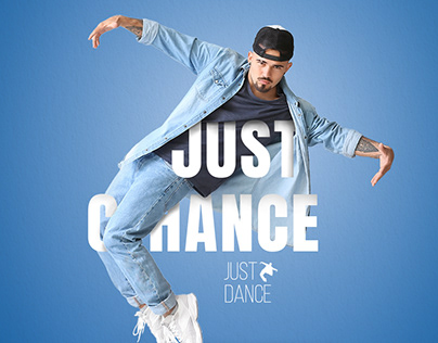 Just Chance Just Dance Studio, Poster Design
