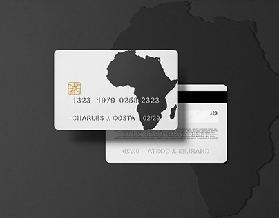 CARD AFRICAN TITANIUM