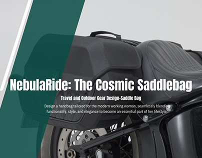 NebulaRide: The Cosmic Saddlebag
