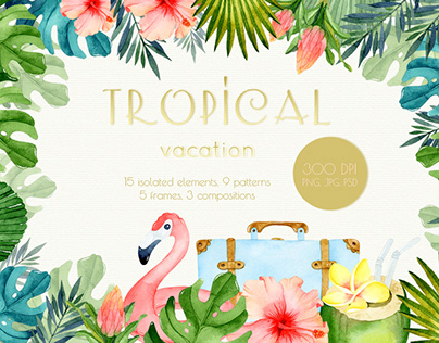 Tropical Vacation Collection