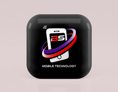 mobile technology logo design