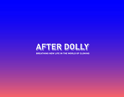 After Dolly, Exhibition Design