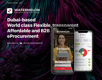 Watermelon B2B Platform | eProcurement App