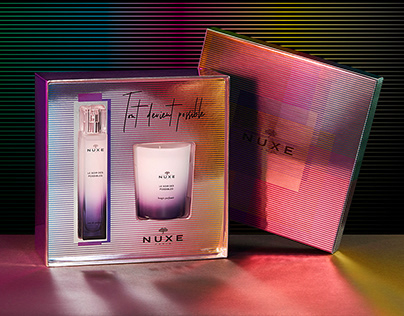 NUXE - CHRISTMAS NOËL 2019 - PACKAGING AND CAMPAIGN