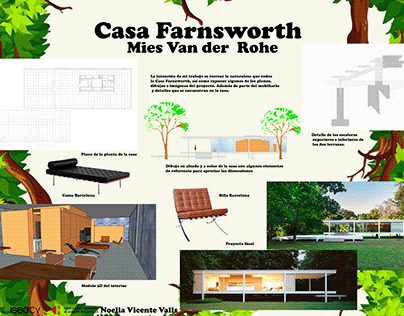 Casa Farnsworth Mies Van der Rohe