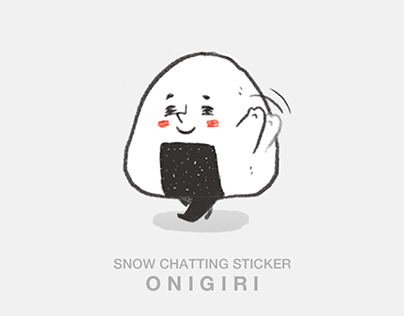 SNOW chatting sticker