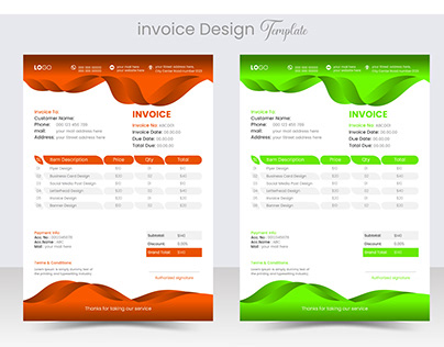 invoice Design