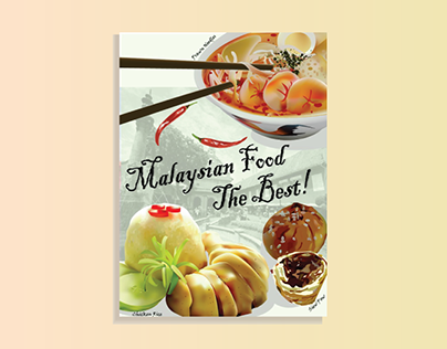 Illustration - Poster Malaysian Food (2018)