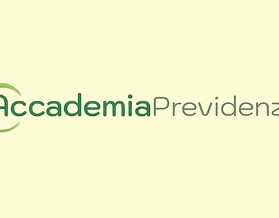Project thumbnail - Studio del logo | Accademia Previdenza