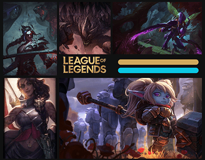 Moodboard League Of Legend