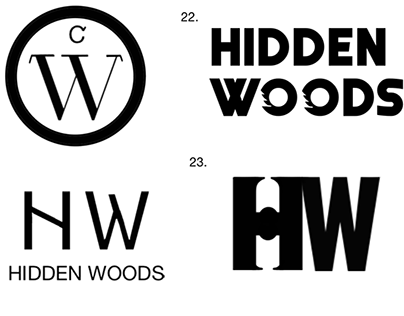 Hidden Woods Logo