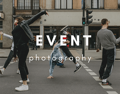 Event photography