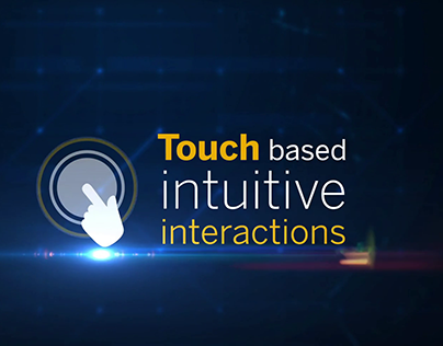 Touch Interactive Portfolio