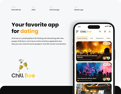 Chill bee Application Work