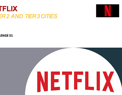 Netflix - Strategy to Enter Tier 2 and Tier 3 Cities
