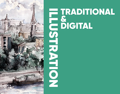 Illustartion: Traditional & digital