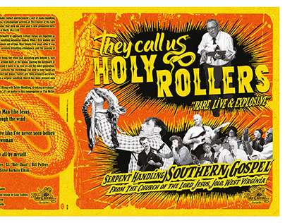 THEY CALL US HOLY ROLLERS ALBUM DESIGN VINYL