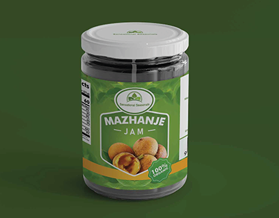 Mazhanje Jam Label Design