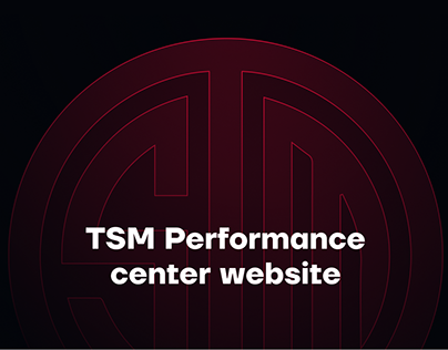 Team SoloMid - Performance center website