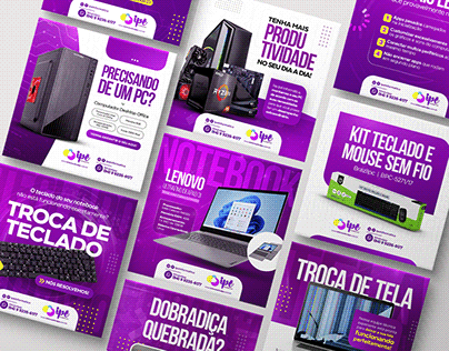 Design p/ Social Media | Informática