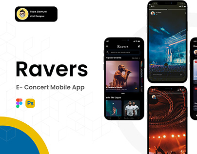 Ravers - E Concert App