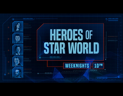 Heroes of StarWorld Stunt Promo