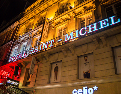 Paris - Saint Michel - November 18th, 2015