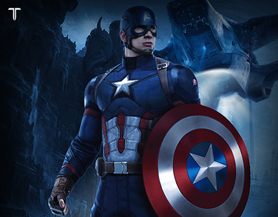 Captain America Poster | Unoffical