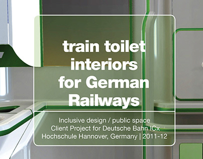 Train interiors for Deutsche Bahn / Universal Design