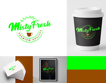 Misty Fresh Logo Design