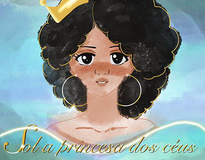 Livro infantil: Sol a princesa dos céus