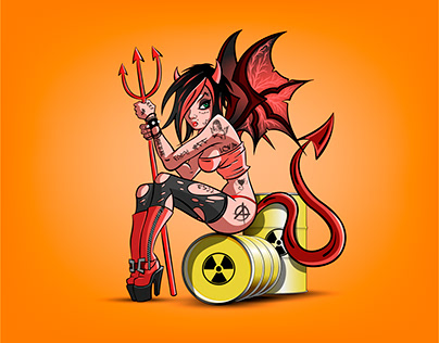 Sexy Devil Girl