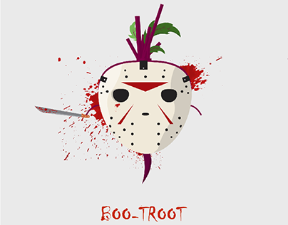 Beetroot, anyone? Boo-troot*! 🌚