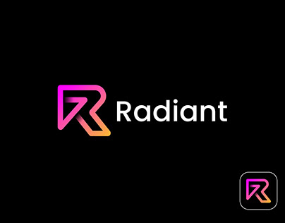 Radiant • Letter R Logo