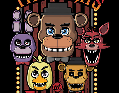 Fnaf Images  Photos, videos, logos, illustrations and branding on Behance