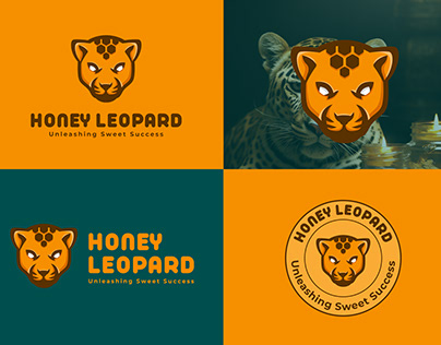 Leopard Honey branding