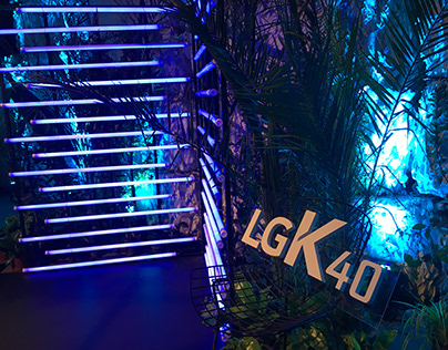 LG | Lanzamiento LG K40 · 2019