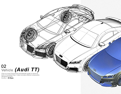 3D Models (Autodesk Alias, Blender 3D)